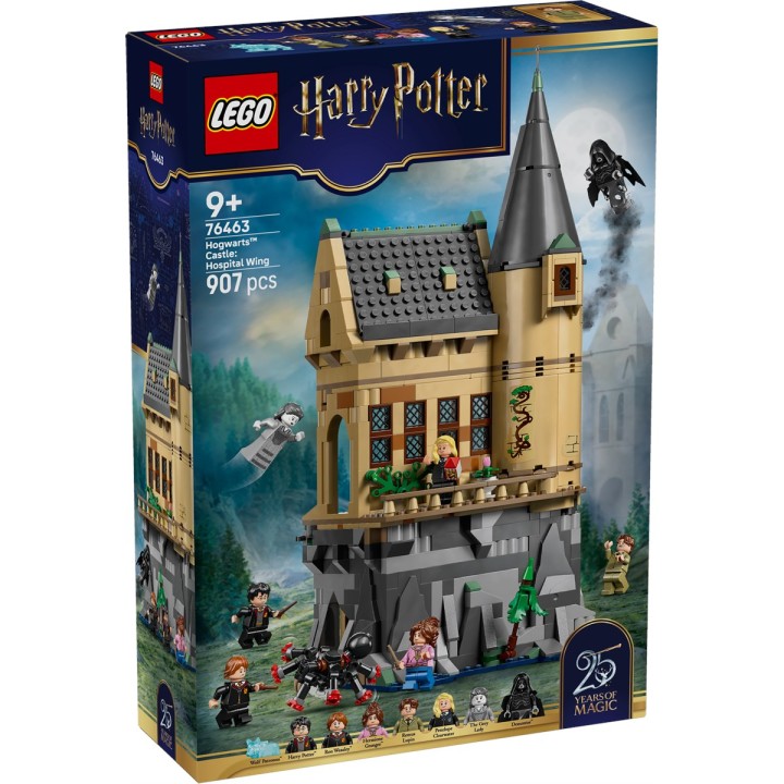 LEGO 76463 HARRY POTTER - Castello di Hogwarts: Ala dell’infermeria