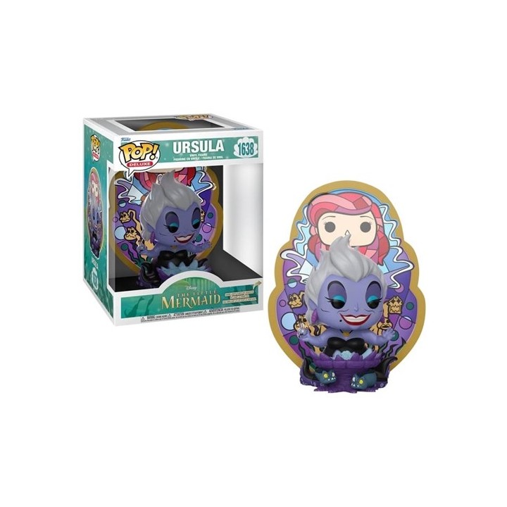 FUNKO POP Deluxe: La Sirenetta - Ursula(Glass)