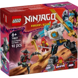 LEGO 71827 NINJAGO Mech da battaglia di Zane