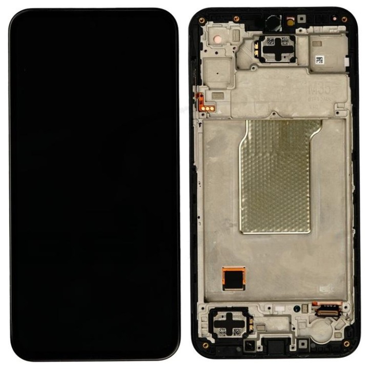 TOUCHSCREEN + DISPLAY LCD DISPLAY COMPLETO + FRAME PER SAMSUNG GALAXY.