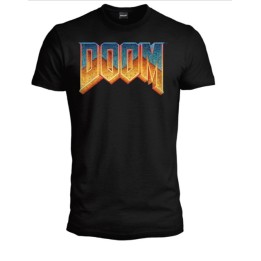 T-Shirt Doom - Logo M