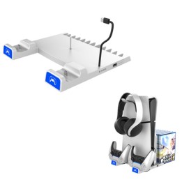 NACON Base ricarica PS5 e controller DualSense in 4 ore