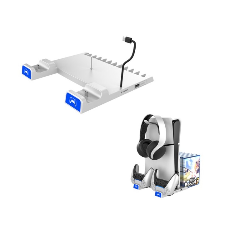 NACON Base ricarica PS5 e controller DualSense in 4 ore