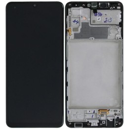 DISPLAY LCD + TOUCHSCREEN DISPLAY COMPLETO + FRAME PER SAMSUNG GALAXY.