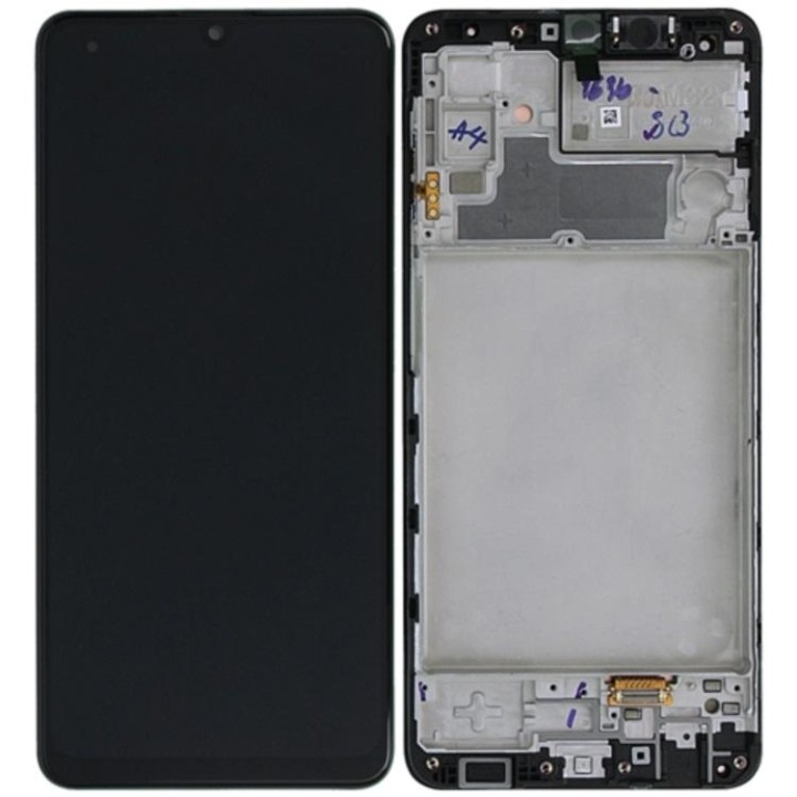 DISPLAY LCD + TOUCHSCREEN DISPLAY COMPLETO + FRAME PER SAMSUNG GALAXY.