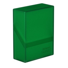 ULTIMATE GUARD Boulder Deck Case 40+ Standard Size Emerald