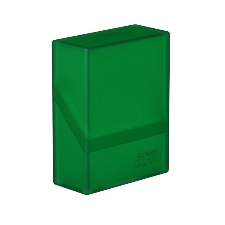 ULTIMATE GUARD Boulder Deck Case 40+ Standard Size Emerald