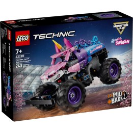 LEGO 42220 Technic - Monster Jam Sparkle Smash a retrocarica