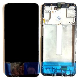 TOUCHSCREEN + DISPLAY LCD DISPLAY COMPLETO + FRAME PER SAMSUNG GALAXY.