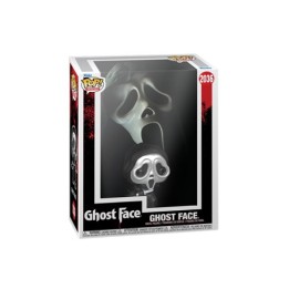 FUNKO POP VHS Covers: Ghost Face - 2036 Ghost Face (Metallic) 9cm