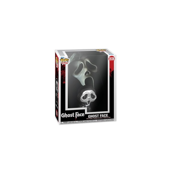 FUNKO POP VHS Covers: Ghost Face - 2036 Ghost Face (Metallic) 9cm