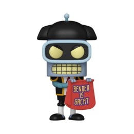 FUNKO POP Futurama S4 - 1756 Bender (Matador) 9 cm