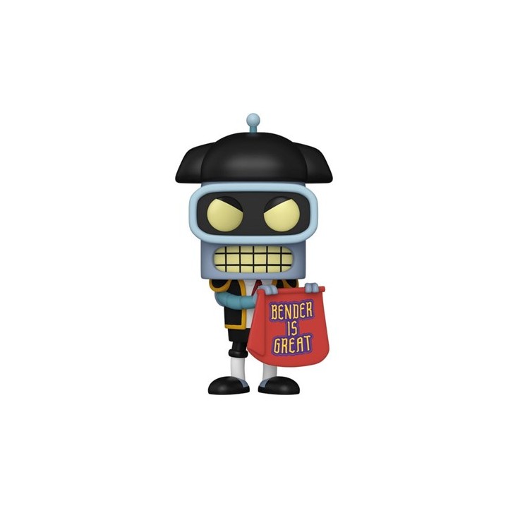 FUNKO POP Futurama S4 - 1756 Bender (Matador) 9 cm