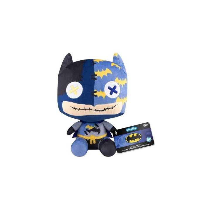 FUNKO Peluche: DC Patchwork - Batman Plush 18 cm