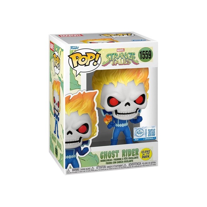 FUNKO POP Marvel: Strange Tales - 1559 Ghost Rider (Exclusive) 9cm