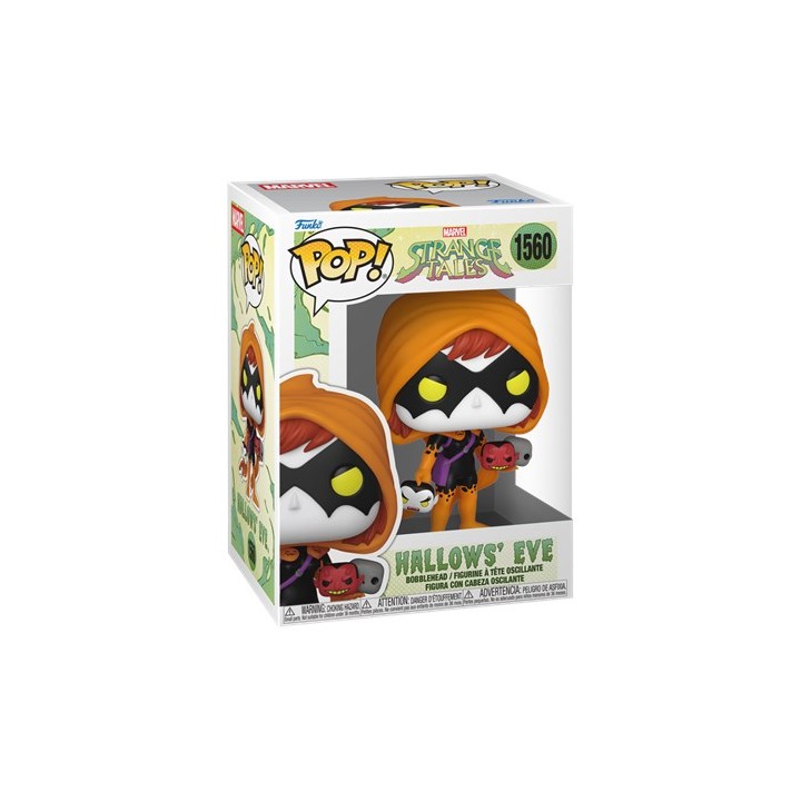 FUNKO POP Marvel:StrangeTales–Hallow's Eve 9 cm