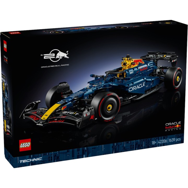 LEGO 42206 Monoposto F1 Oracle Red Bull Racing RB20
