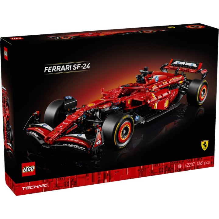 LEGO 42207 TECHNIC - Monoposto F1 Ferrari SF-24 V29