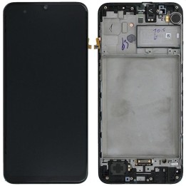 DISPLAY LCD + TOUCHSCREEN DISPLAY COMPLETO + FRAME PER SAMSUNG GALAXY.