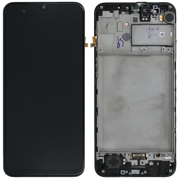 DISPLAY LCD + TOUCHSCREEN DISPLAY COMPLETO + FRAME PER SAMSUNG GALAXY.