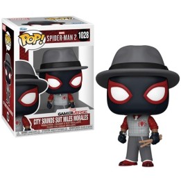 FUNKO POP Games: Spider-man 2 Video Game- City Sounds Miles 9 cm