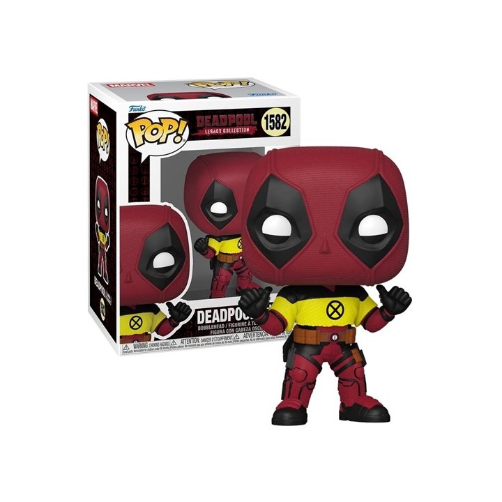 FUNKO POP Marvel: Deadpool Legacy - 1582 Deadpool With X-Men Shirt 9cm