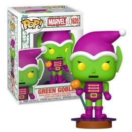 FUNKO POP Marvel: Holiday - 1620 Green Goblin (Nutcracker) 9cm