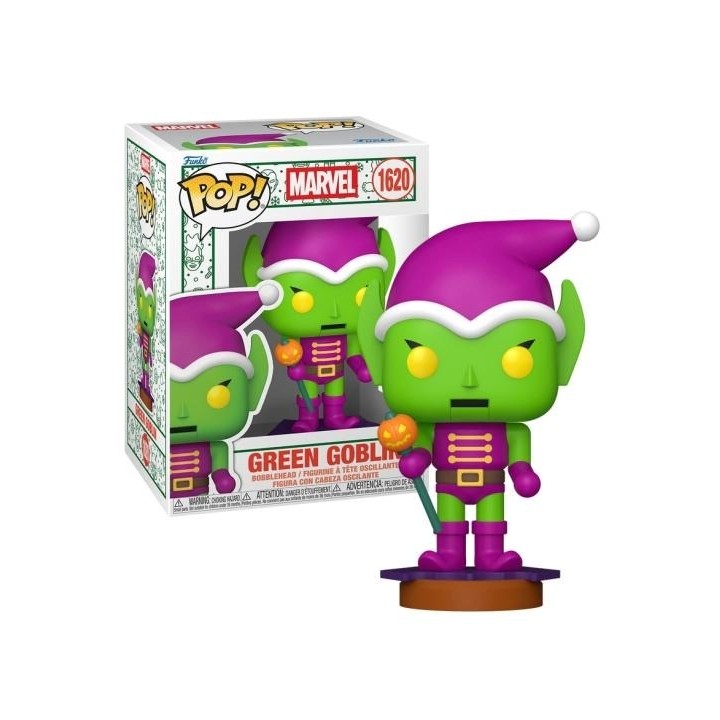 FUNKO POP Marvel: Holiday - 1620 Green Goblin (Nutcracker) 9cm
