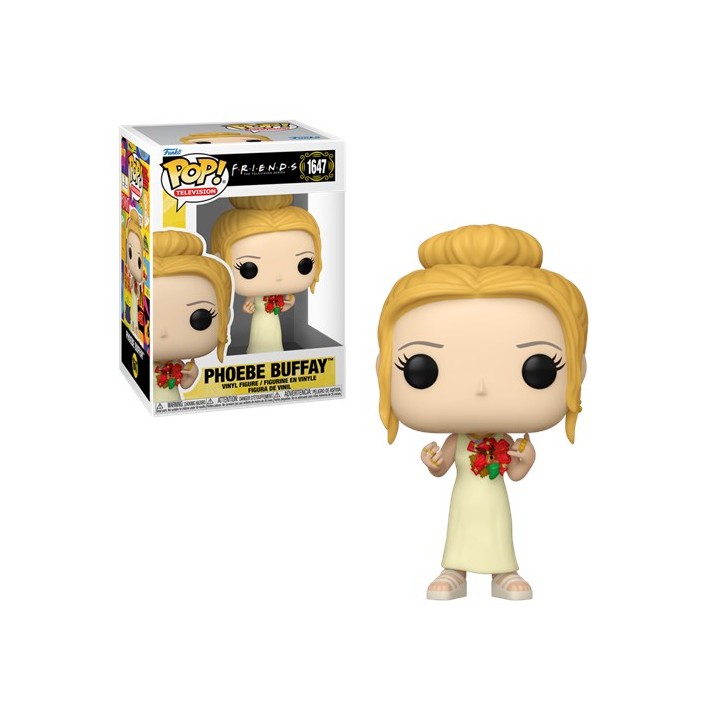 FUNKO POP TV: Friends S6– Phoebe 9 cm