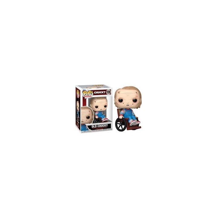 FUNKO POP TV: Chucky(TV)- Old Chucky 9 cm