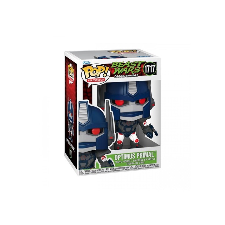 FUNKO POP TV:TransformersS5–Opti Primal 9 cm