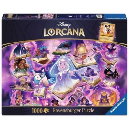 RAVENSBURGER LORCANA Glimmers of the Realm : Amethyst 1000 pz