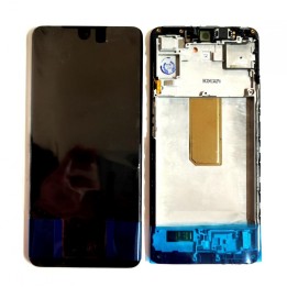 TOUCHSCREEN + DISPLAY LCD DISPLAY COMPLETO + FRAME PER SAMSUNG GALAXY.