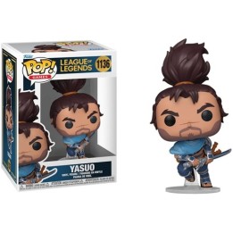 FUNKO POP Games: League of Legends- Yasuo 9 cm