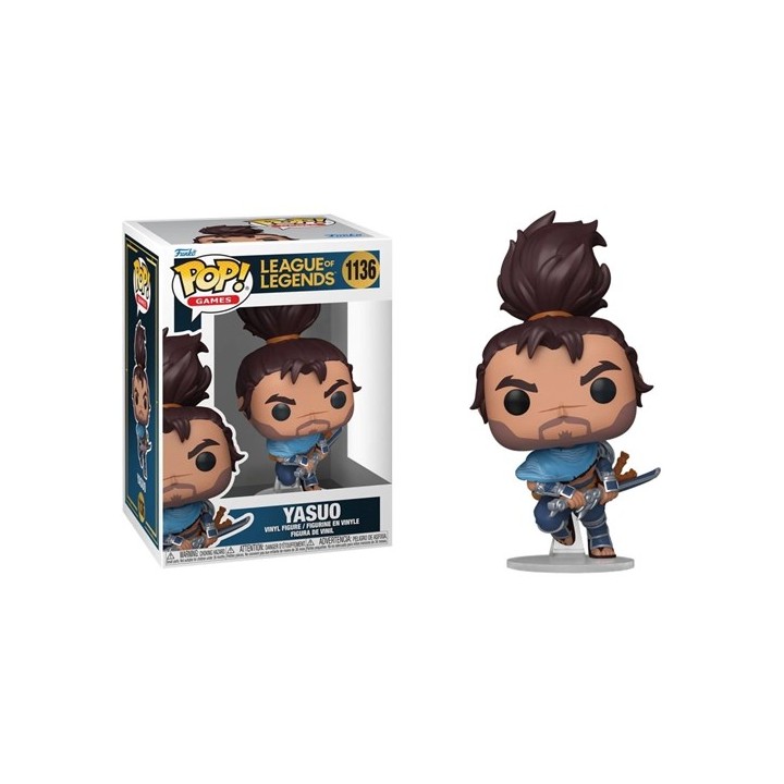 FUNKO POP Games: League of Legends- Yasuo 9 cm