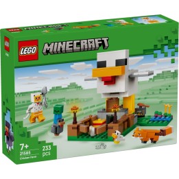 LEGO 21585 MINECRAFT - Fattoria di galline