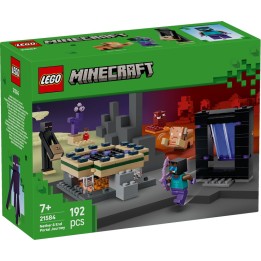 LEGO 21584 MINECRAFT - Viaggio nel Portale del Nether e dell’End