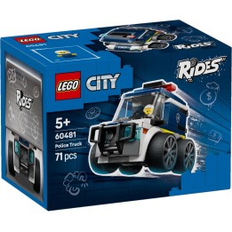 LEGO 60481 CITY - SUV della Polizia