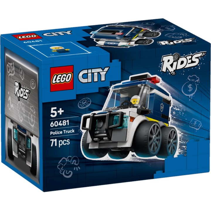 LEGO 60481 CITY - SUV della Polizia