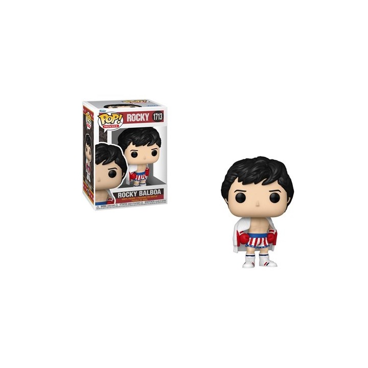 FUNKO POP Movies: Rocky S1 – Rocky(Rocky IV)​ 9 cm