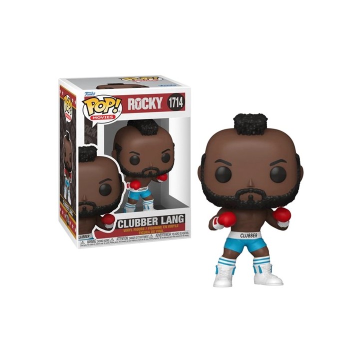 FUNKO POP Movies: Rocky S1 - Clubber Lang 9 cm