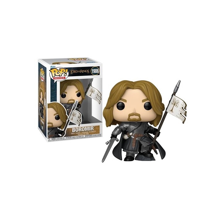 FUNKO POP Movies: Lord Of The Rings - 1986 Boromir 9cm