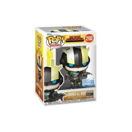 FUNKO POP Animation: My Hero Academia - 2182 Armored All Might (Exclusive) (Metallic) 9cm