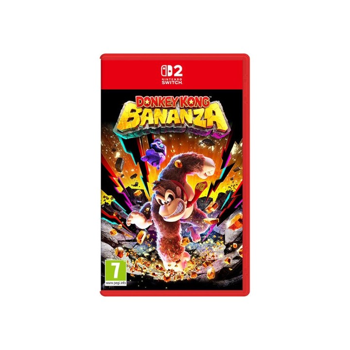 Donkey Kong Bananza