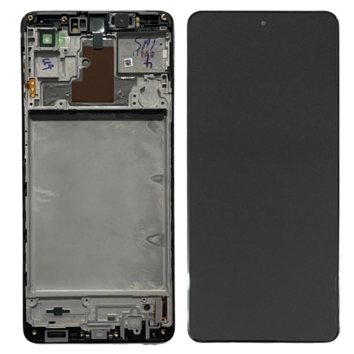 DISPLAY LCD + TOUCHSCREEN DISPLAY COMPLETO + FRAME PER SAMSUNG GALAXY.