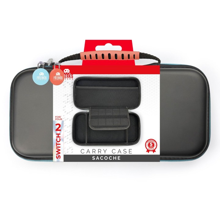 FREAKS AND GEEKS Case for Switch 2 / Switch / Oled - Blue & Red