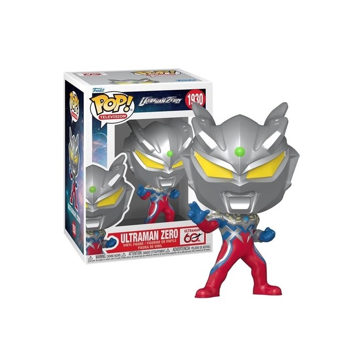 FUNKO POP Television: Ultraman - 1930 Ultraman Zero 9cm