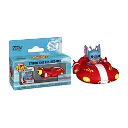 FUNKO Bitty POP Ride: Lilo & Stitch- The Red One w/Stitch