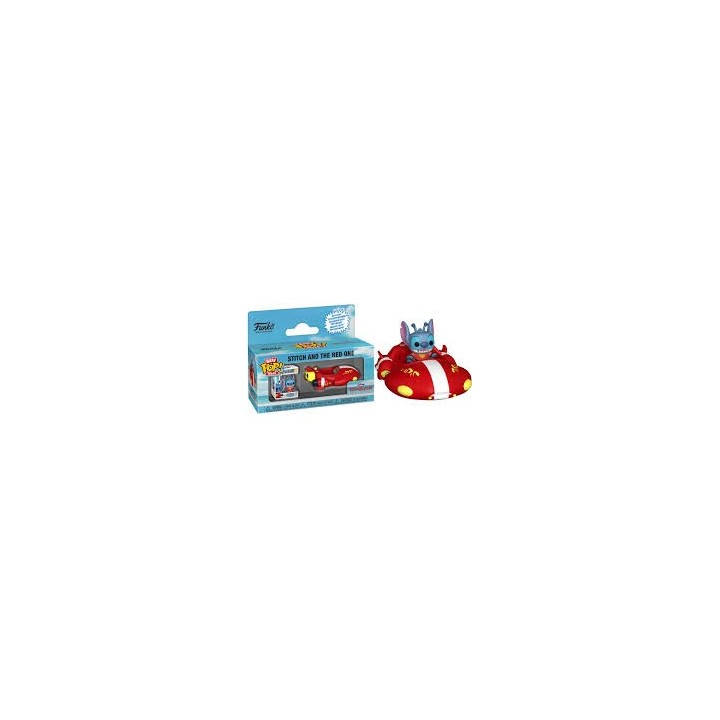 FUNKO Bitty POP Ride: Lilo & Stitch- The Red One w/Stitch