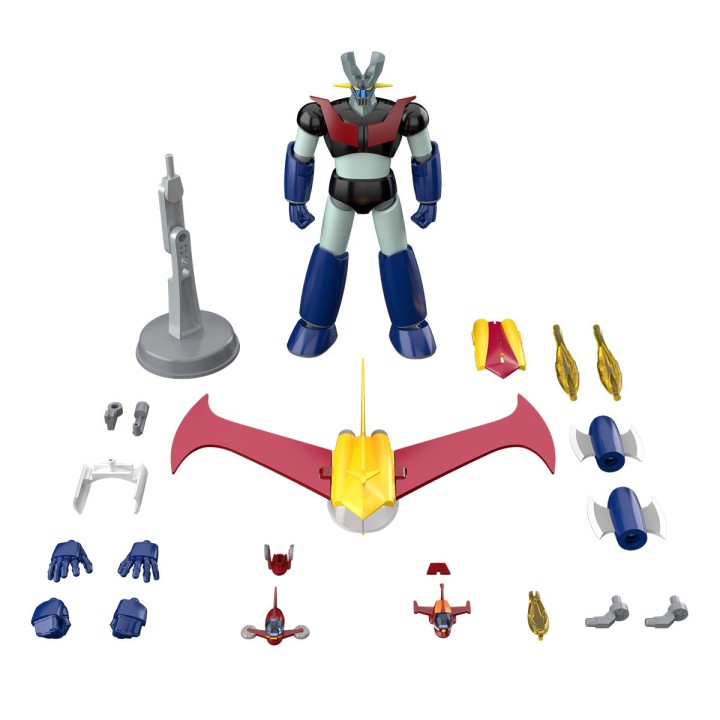 BANDAI 2783929 - [PB] Smp Mazinger Z Pilder On Set 13cm
